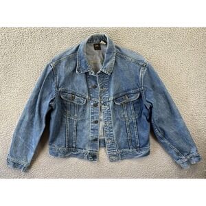 Vintage LEE Sanforized Jacket Type 2 Denim 101J Rockabilly 70s 153438